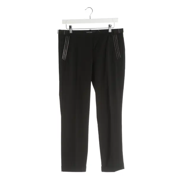 Pants, in Black, Viscose, Marc Cain