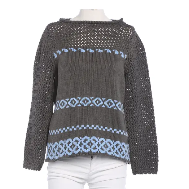 Jumper, in Gray, Cotton, Marc Cain