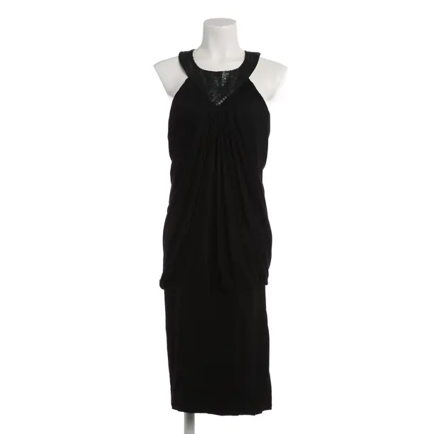 Dress, in Black, Viscose, Marc Cain