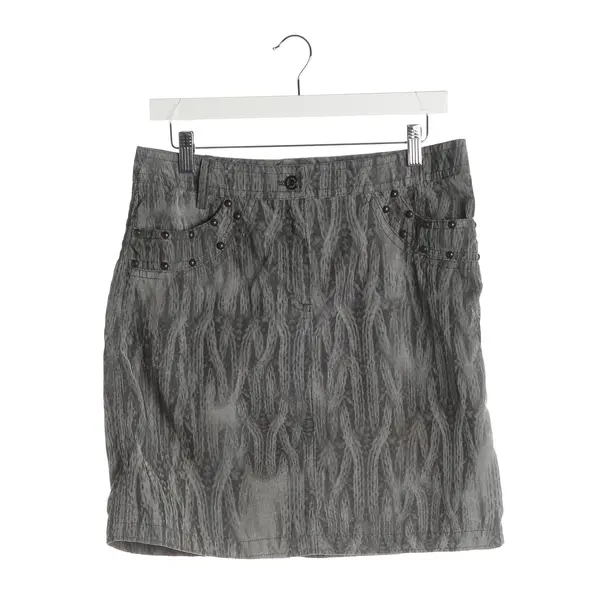Skirt, in Gray, Microfiber, Marc Cain Sports