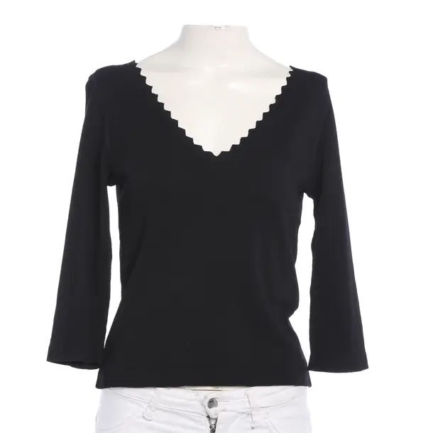 Longsleeve, in Schwarz, Viskose, Marc Cain