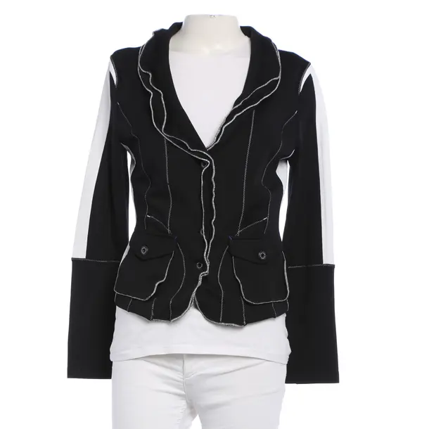 Blazer, in Black, Polyimide, Marc Cain Sports