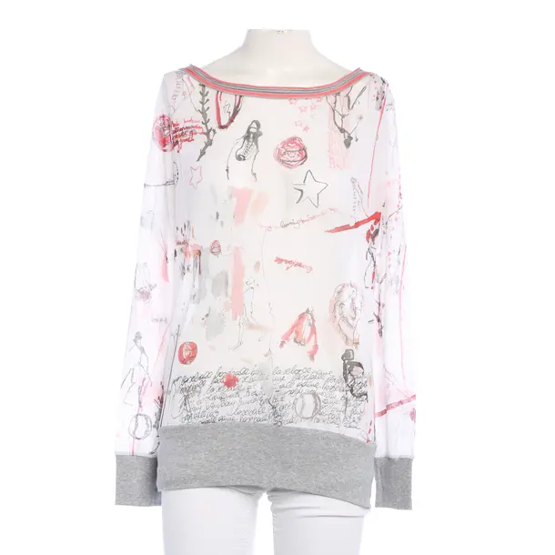 Long Sleeve Shirt, in Multicolored, Polyester, Marc Cain