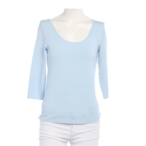 Longsleeve, in Hellblau, Viskose, Marc Cain