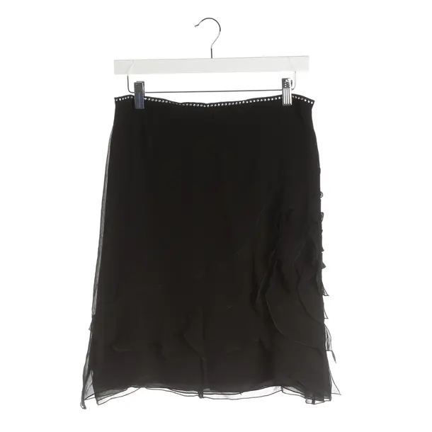 Gonna, in Nero, Seta, Marc Cain