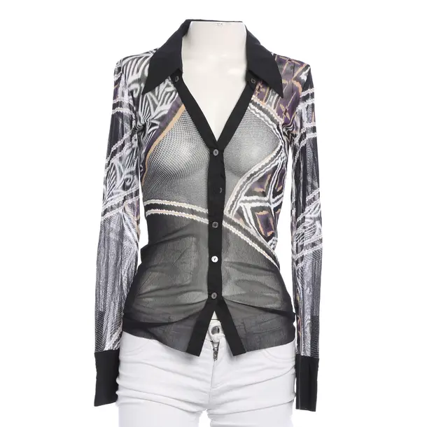 Blouse, in Multicolored, Polyester, Marc Cain