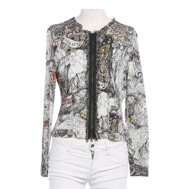 Zip-up Hoodie, in Multicolored, Viscose, Marc Cain