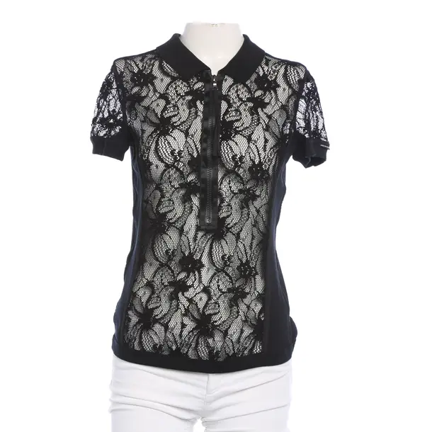 Camicia, in Nero, Cotone, Marc Cain