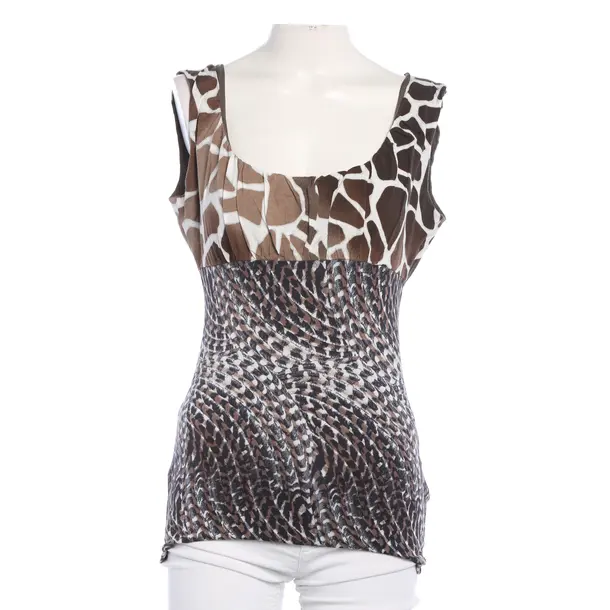 Top, in Multicolored, Cotton, Marc Cain Sports