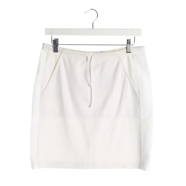 Gonna, in Crema, Cotone, Marc Cain Sport