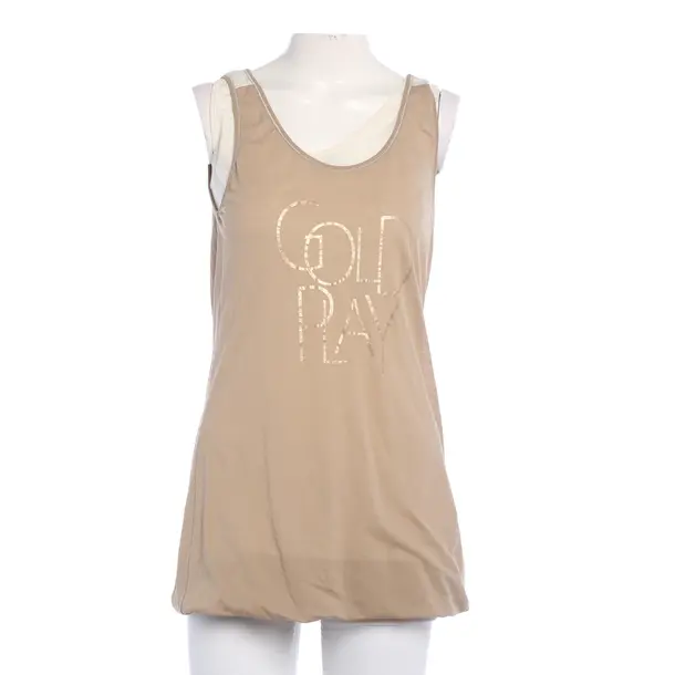 In alto, in Beige, Cotone, Marc Cain