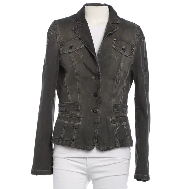 Sommerjacke, in Grau, Baumwolle, Marc Cain