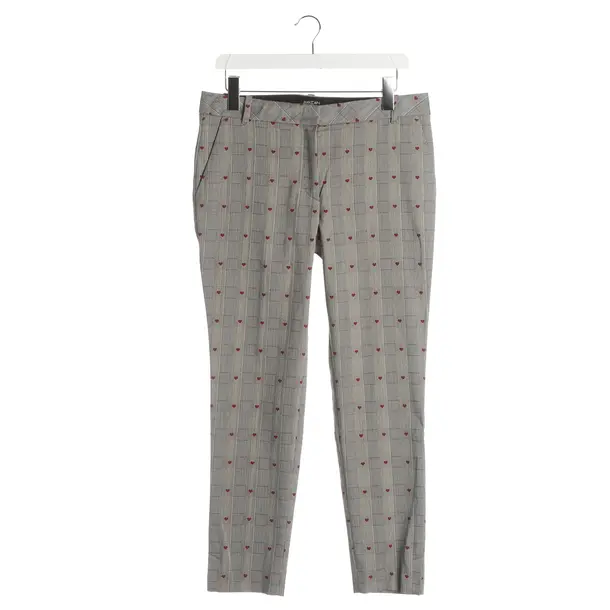 Pants, in Light Gray, Cotton, Marc Cain