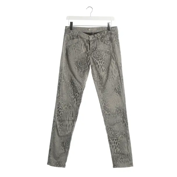 Jeans Skinny, in Grau, Baumwolle, Raffaello Rossi
