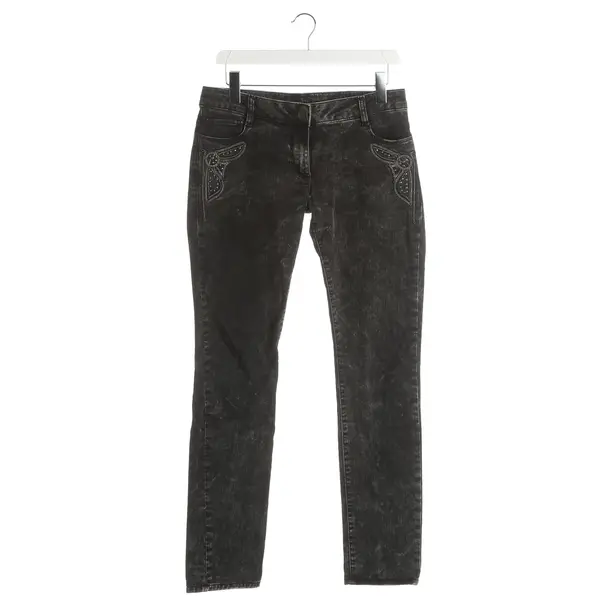 Skinny Jeans, in Dark Gray, Cotton, Sandro