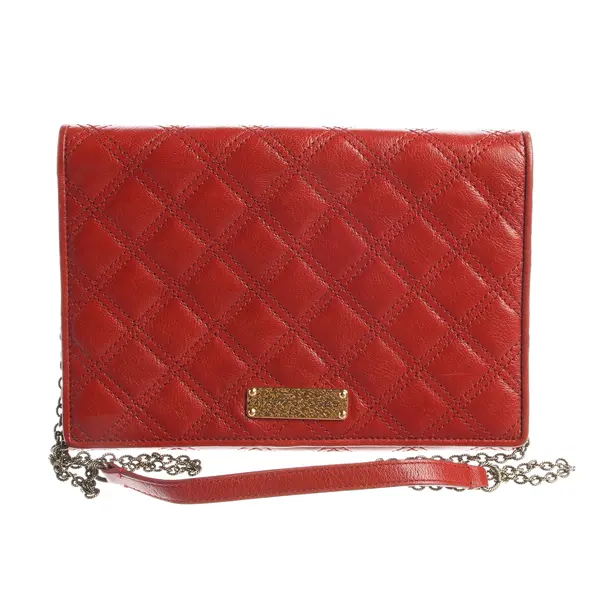 Pochette, in Rosso, Pelle, Marc Jacobs