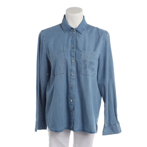 Blouse, in Light Blue, Lyocell, Marc Cain