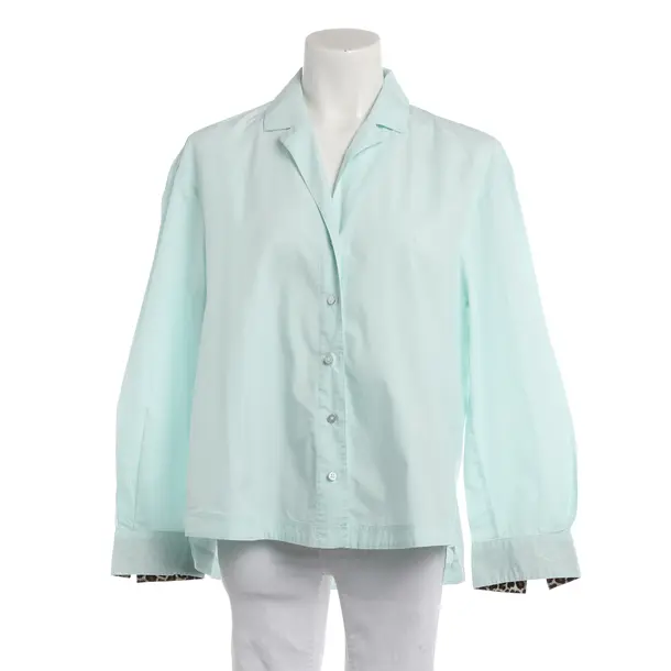 Blouse, in Light Green, Cotton, Marc Cain Sports