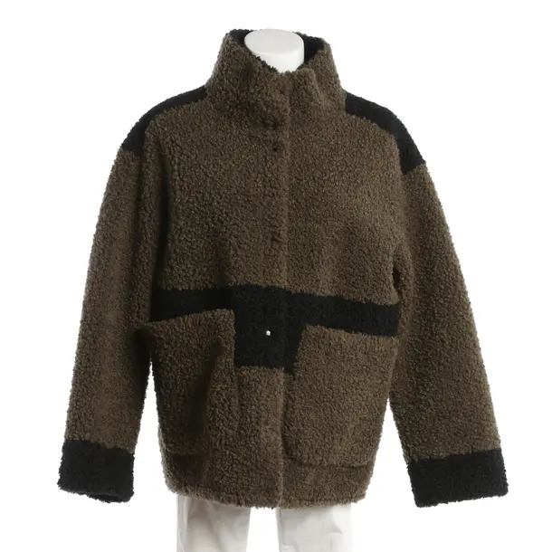 Winter Jacket, in Multicolored, Polyester, Marc Cain