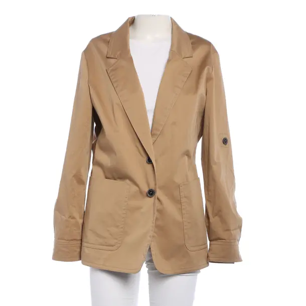 Blazer, in Hellbraun, Baumwolle, Marc Cain Sports