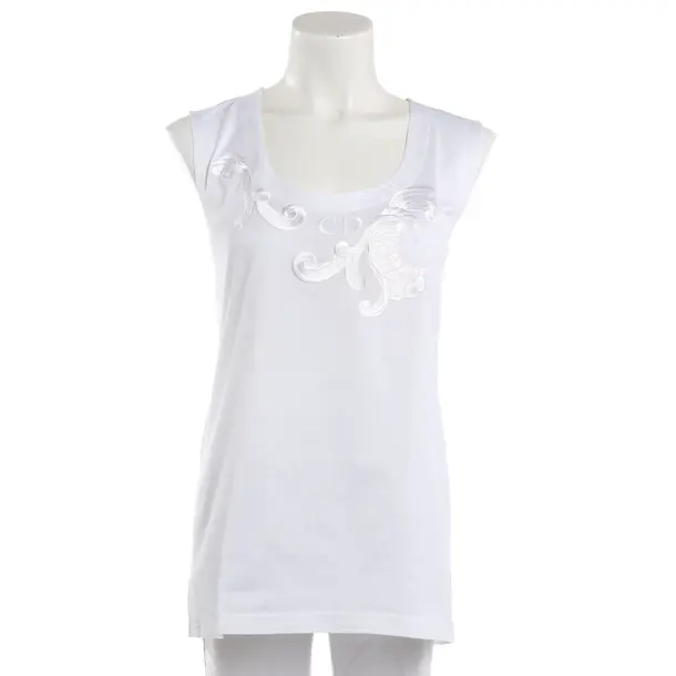 Top, in Weiß, Baumwolle, Dior