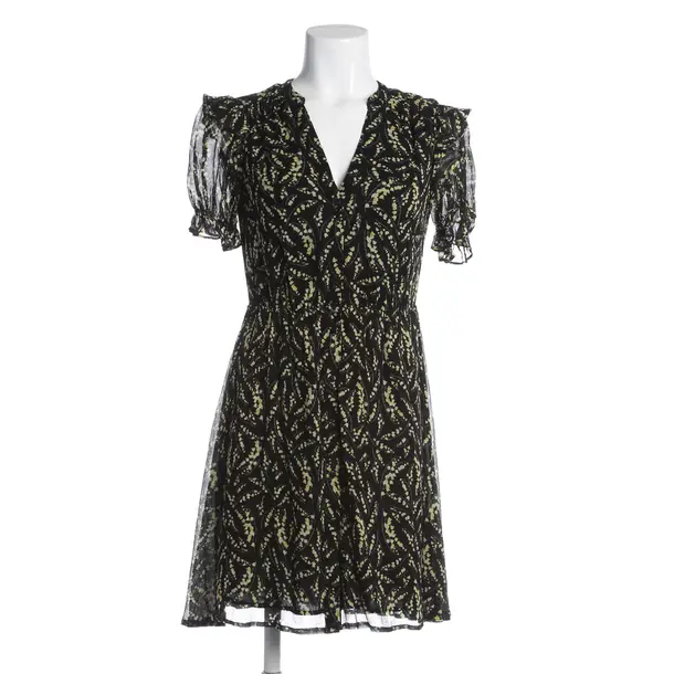 Kleid, in Mehrfarbig, Polyester, Ba&sh