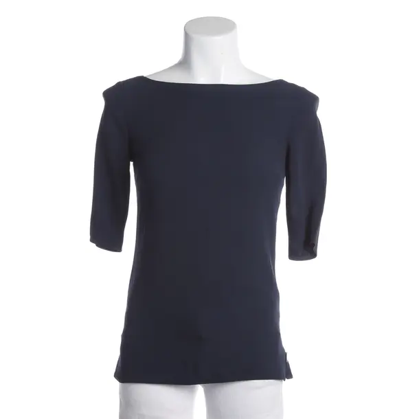 Shirt, in Blue, Viscose, Hugo Boss Black Label