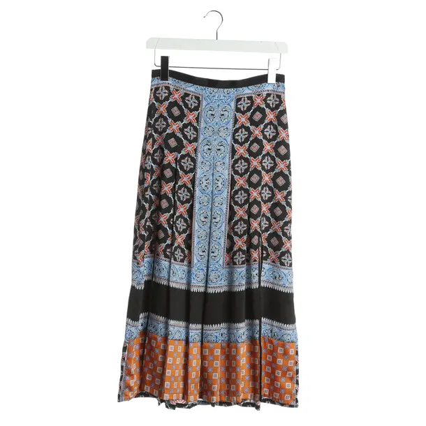 Skirt, in Multicolored, Polyester, Sandro