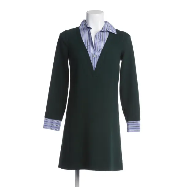 Dress, in Green, Polyester, Sandro