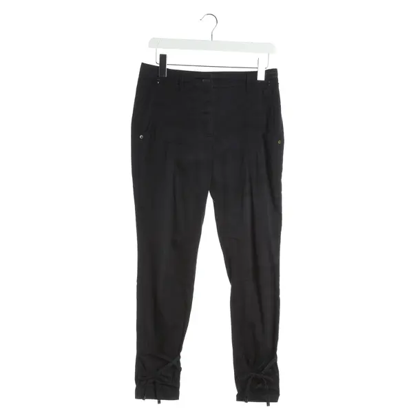 Hose, in Navy, Baumwolle, Marc Cain