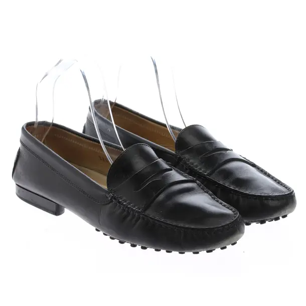 Loafers, in Black, Tod´s