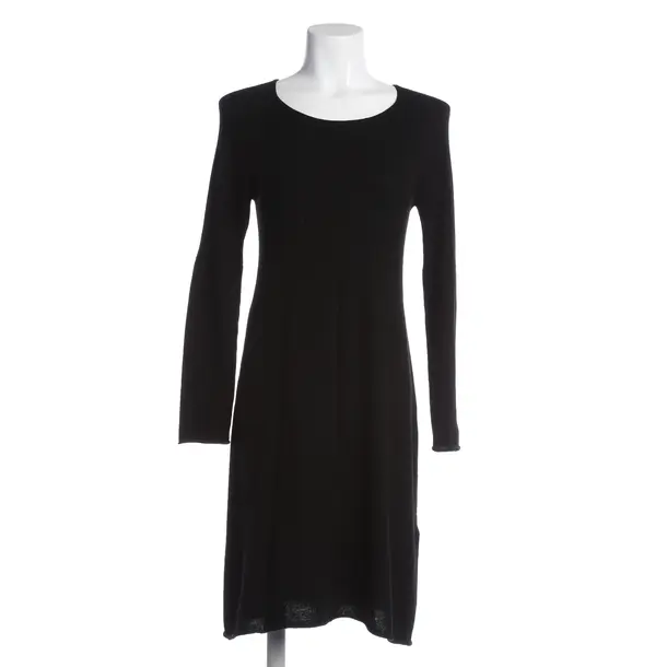 Kleid, in Schwarz, Wolle, Strenesse