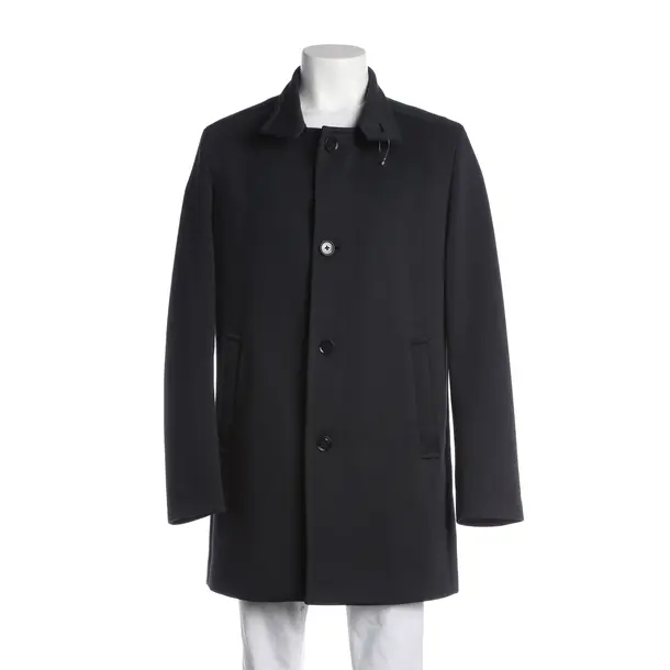 Mid-Season Jacket, in Navy, Cotton, Strellson