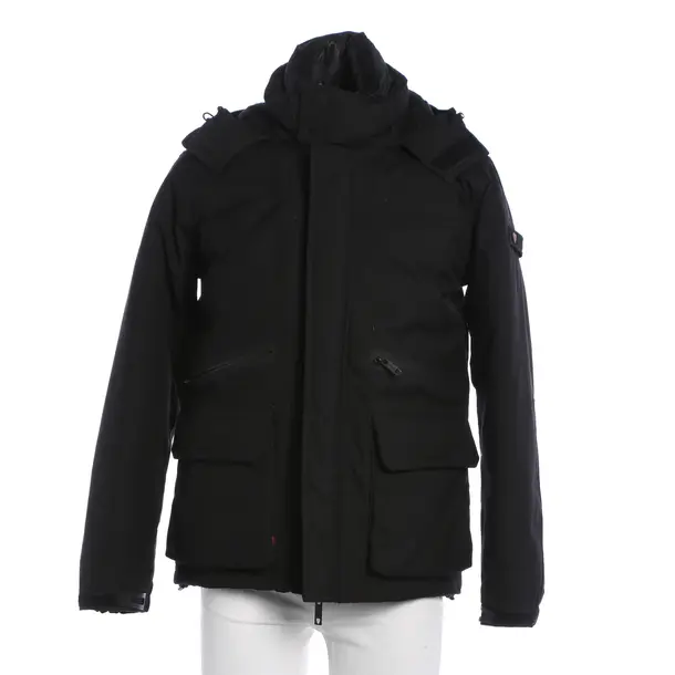 Winter Jacket, in Black, Polyimide, Strellson