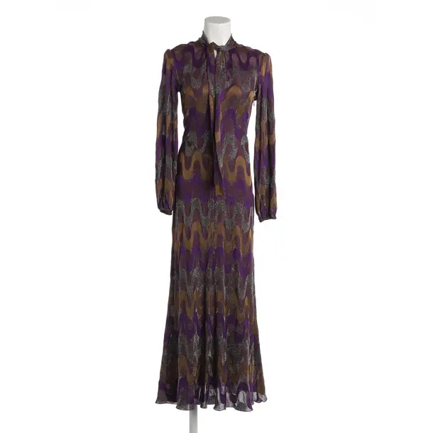 Cocktail Dress, in Purple, Cotton, Missoni