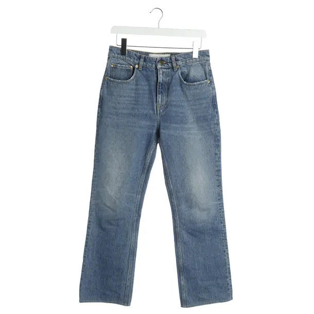 Boyfriend Jeans, in Blue, Polyester, Golden Goose