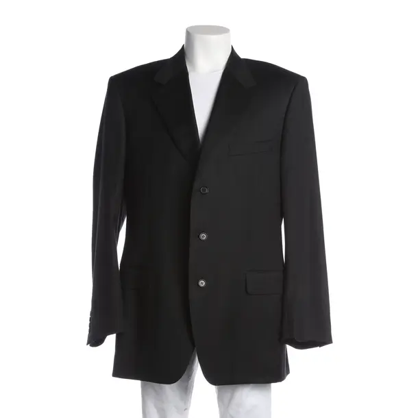 Sakko, in Schwarz, Wolle, Canali