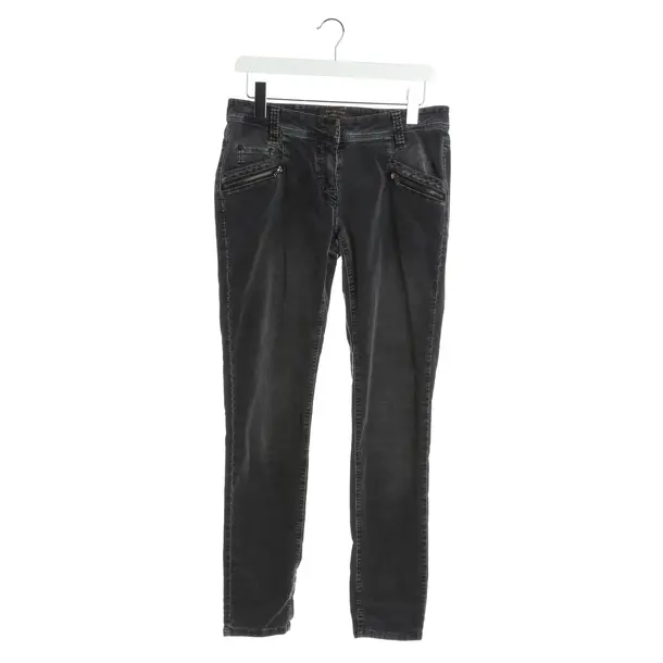 Pants, in Gray, Cotton, Raffaello Rossi