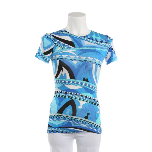 Shirt, in Multicolored, Viscose, Emilio Pucci