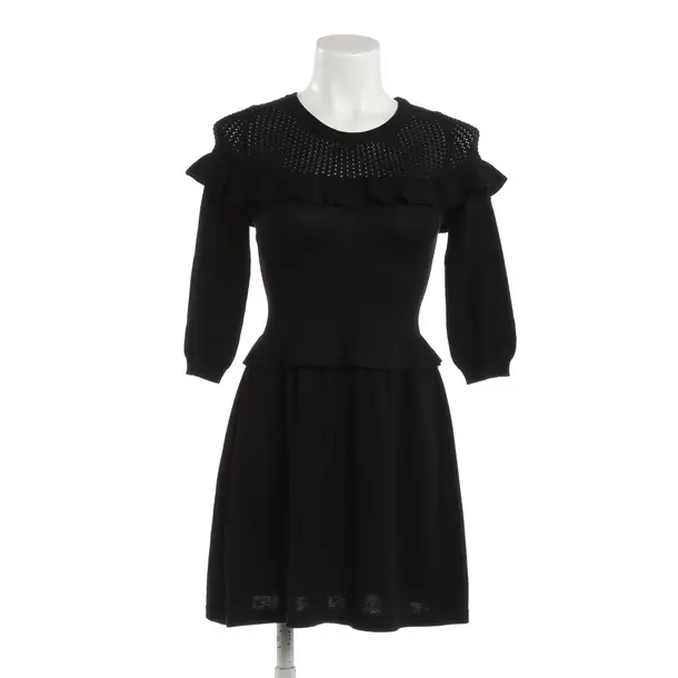 Kleid, in Schwarz, Baumwolle, Moschino