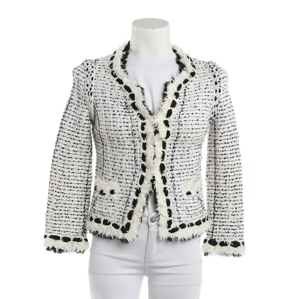 Blazer, in White, Cotton, Chanel