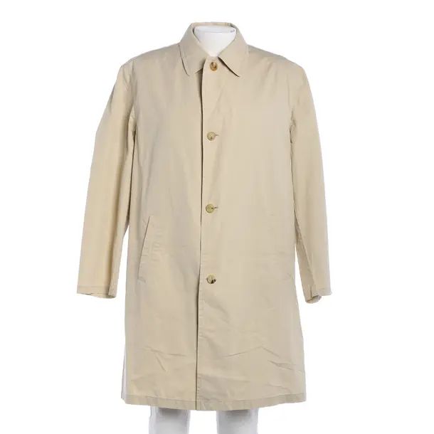 Übergangsmantel, in Beige, Baumwolle, Brioni