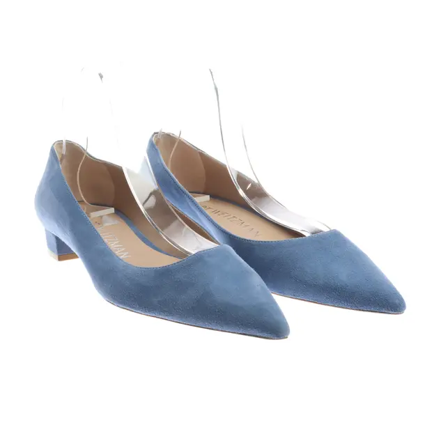 Ballerine, in Azzurro, Stuart Weitzman