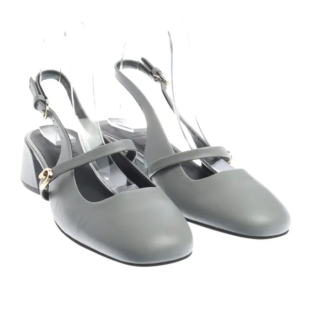 Slingbacks, in Light Gray, Furla