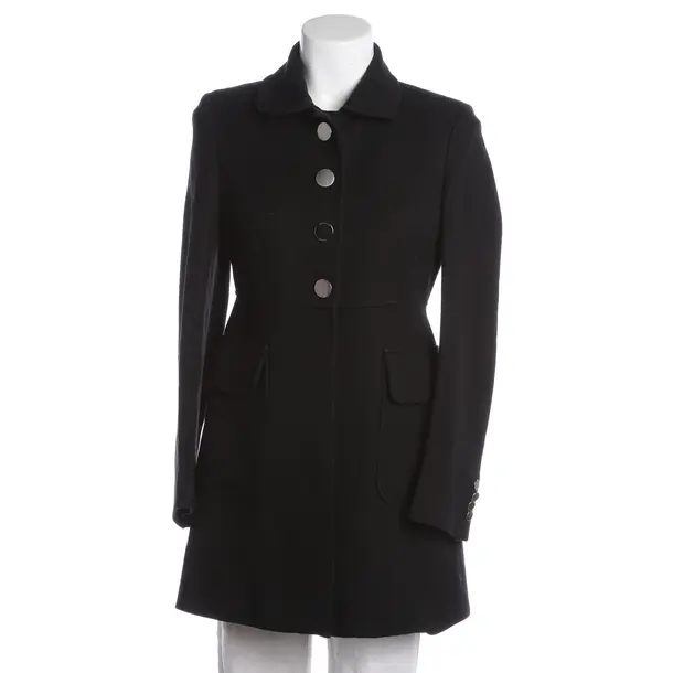 Cappotto mezza stagione, in Nero, Lana, Burberry Londra