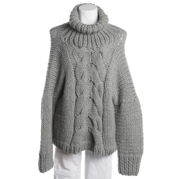 Jumper, in Gray, Wool, Iris von Arnim