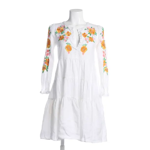 Dress, in White, Polyester, Maje