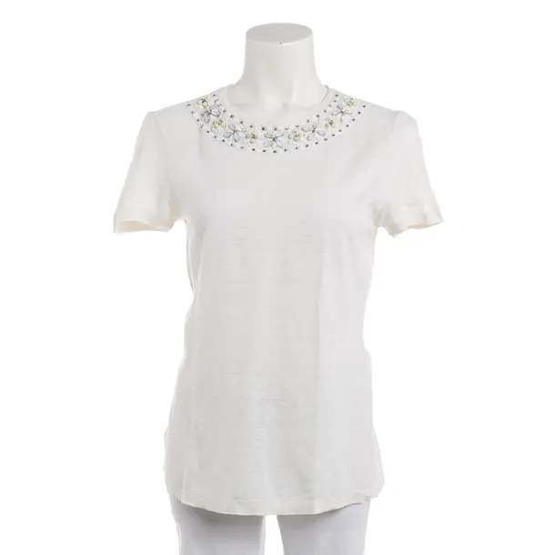 Shirt, in Beige, Leinen, Tory Burch