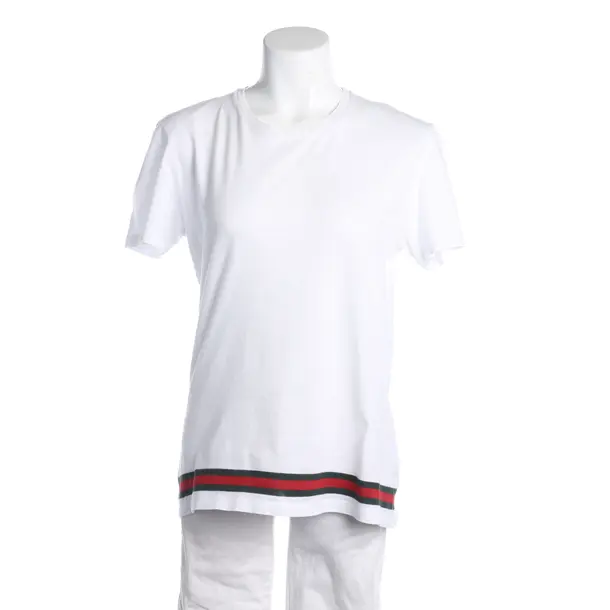 Shirt, in White, Cotton, Gucci