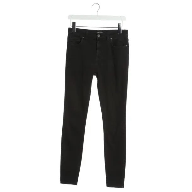Skinny Jeans, in Black, Cotton, Tom Ford